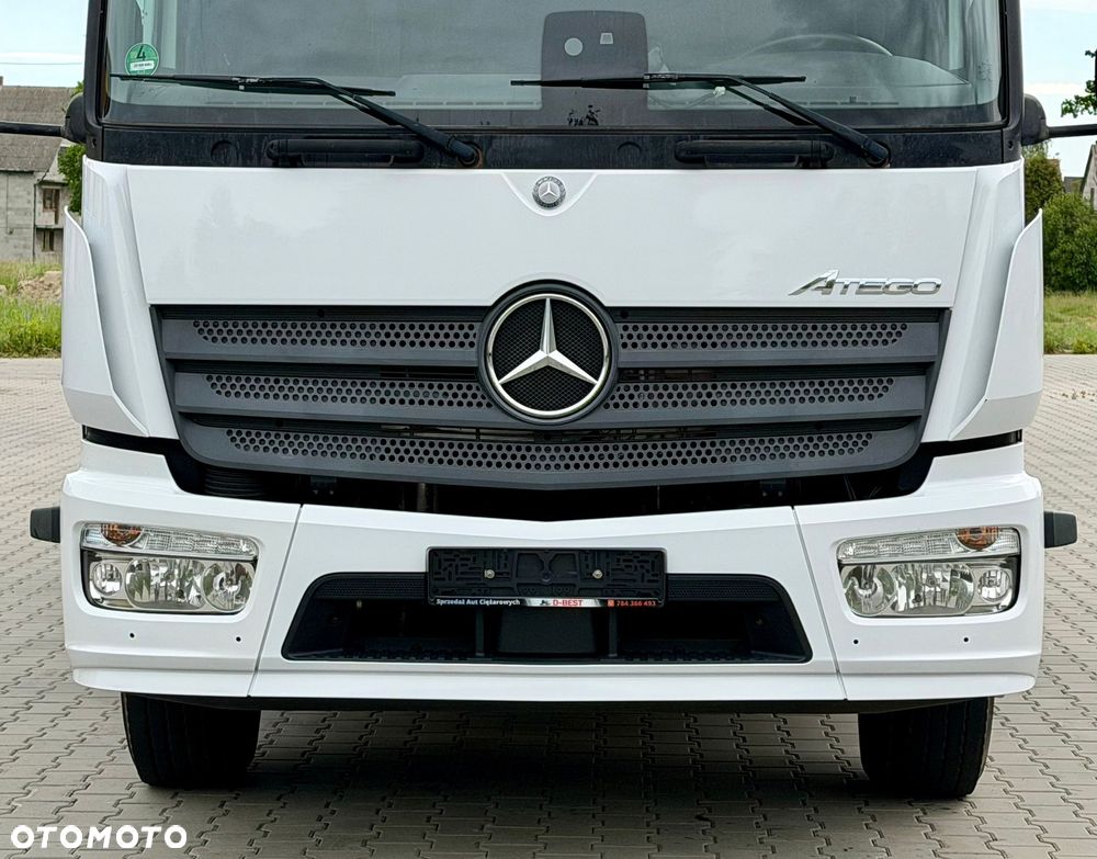 Mercedes-Benz ATEGO 1527 / CHŁODNIA / WINDA / 16 EUROPALET / CARRIER 850U / SCHMITZ / 6.5 M DŁUGOŚCI / 16 T DMC / GLOB / EURO 6 / 2018 ROK - 12