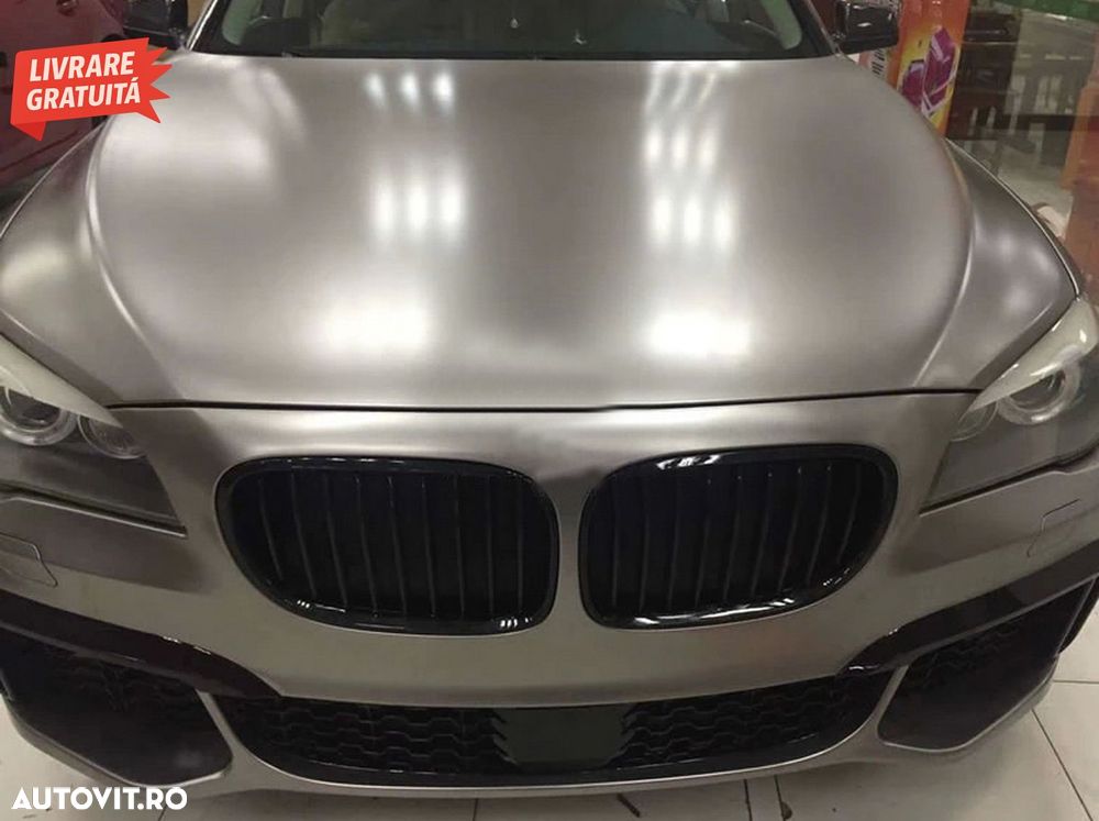 Bara Fata BMW Seria 7 F01 F02 (2009-2015) M760 Look- livrare gratuita - 8