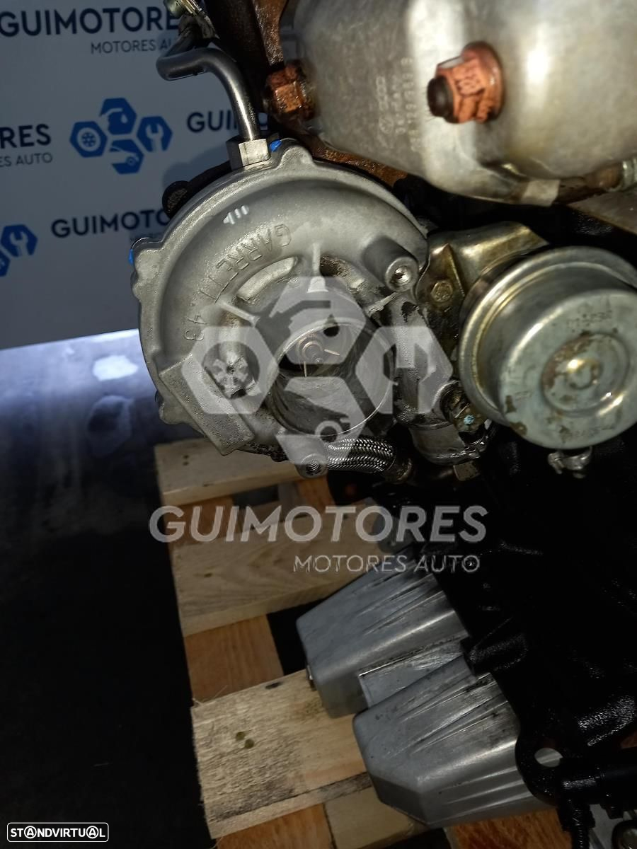 MOTOR VOLKSWAGEN POLO 1.4TDI PD 75CV, REF: AMF - 3