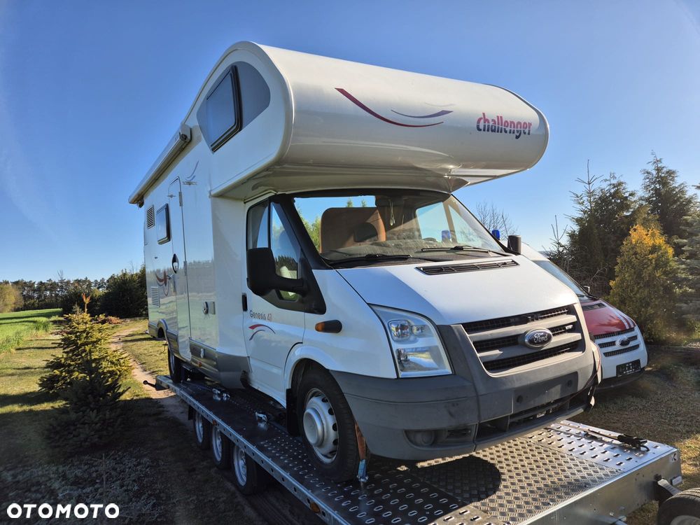 Zabudowa sypialnia camper challenger - 1