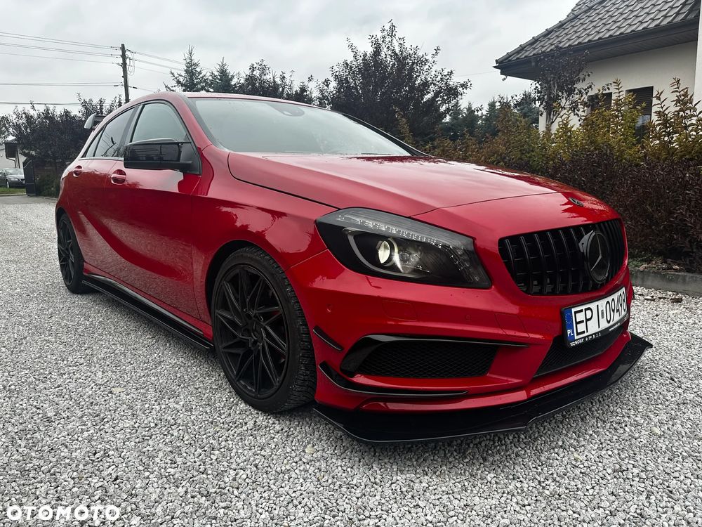 Mercedes-Benz Klasa A 180 AMG Line - 5