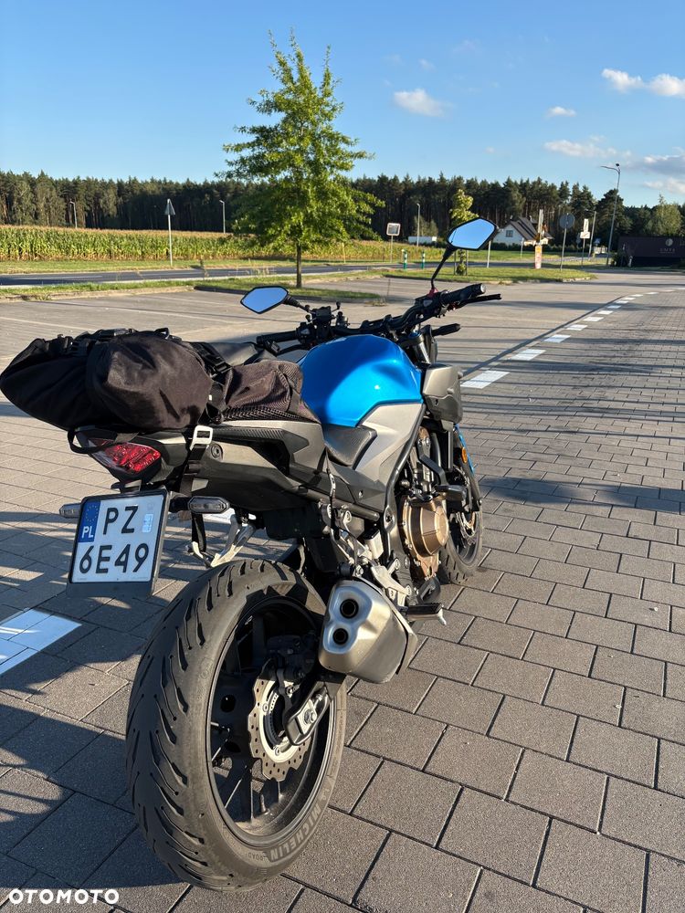 Honda CBF - 4
