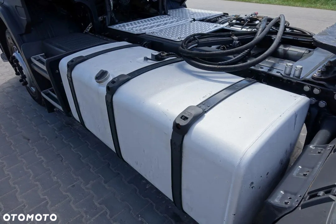 Scania R440 PDE / STANDARD / OPTICRUISE / PÓŁAUTOMAT / EURO 5 EEV /  / RETARDER / HYDRAULIKA / - 12