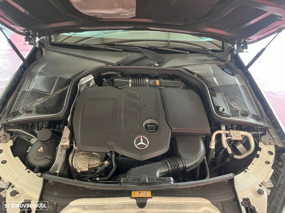 Mercedes-Benz C 220 d AMG Line - 28