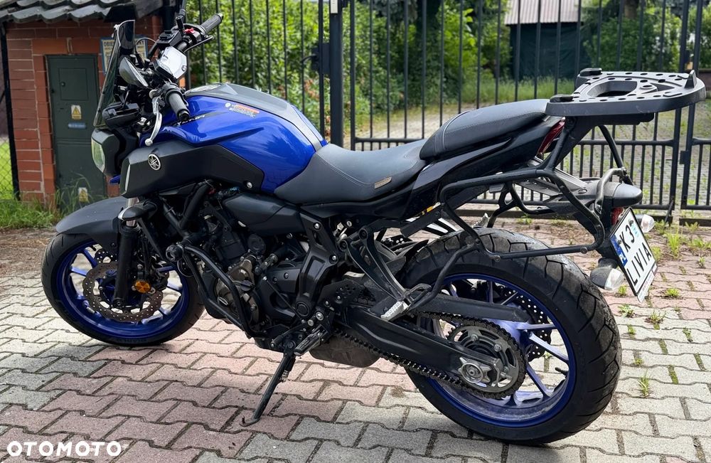 Yamaha MT - 2