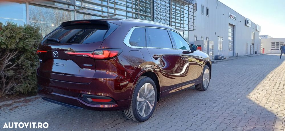 Mazda CX-80 2.5 e-Skyactiv AT8 AWD PHEV Takumi Plus - 2