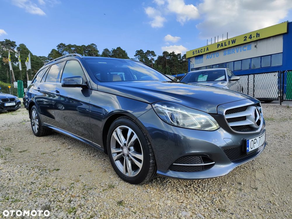 Mercedes-Benz Klasa E 350 T BlueTEC 4Matic 7G-TRONIC Avantgarde