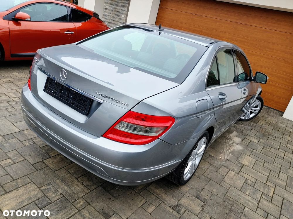 Mercedes-Benz Klasa C 180 Kompressor Avantgarde - 15