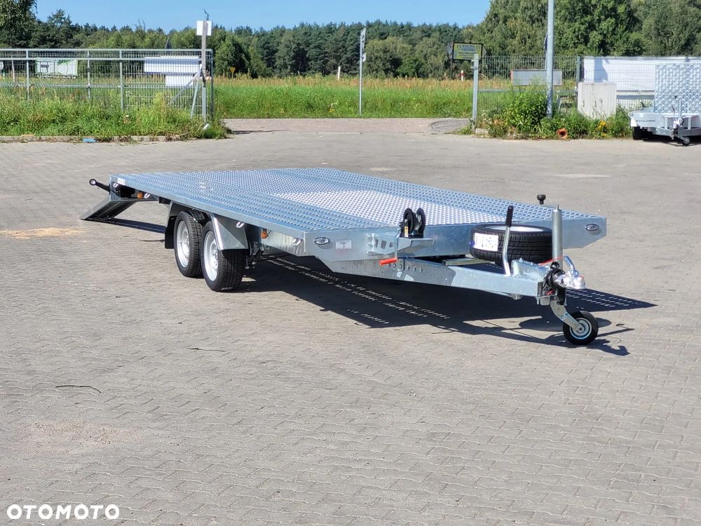 Niewiadów DOSTAWA Przyczepa Laweta MARS 500x210cm PLATFORMA idealna do przewozu aut, AMORTYZATORY, NAJAZDY, ZAPAS! - 9