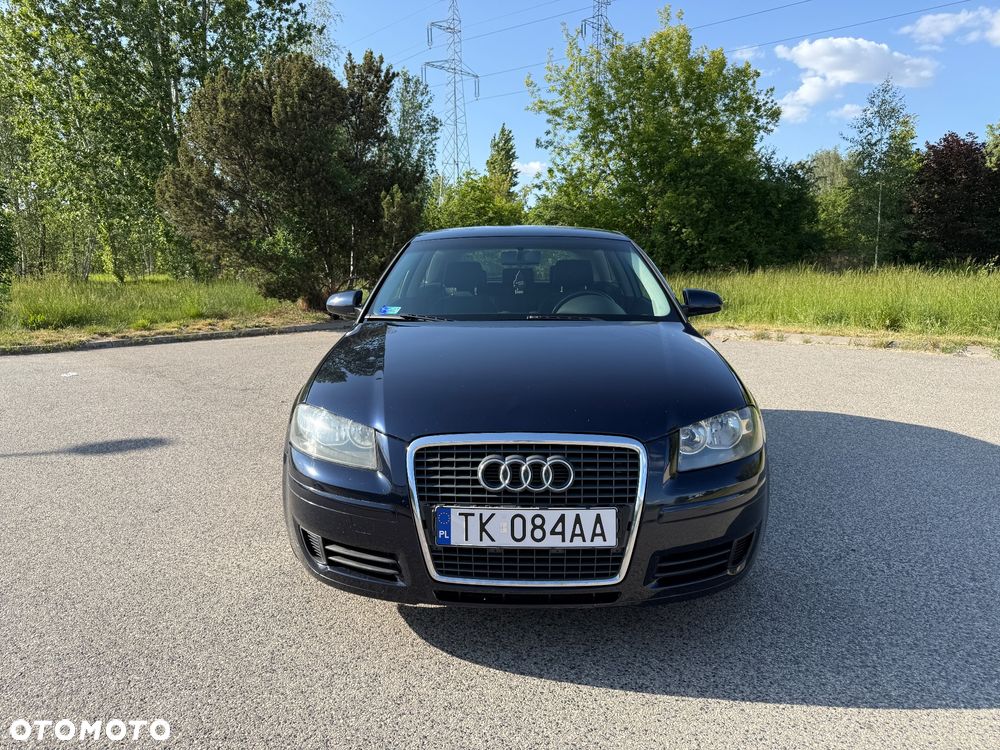 Audi A3 3-drzwiowe 1.9 TDI DPF Attraction - 2