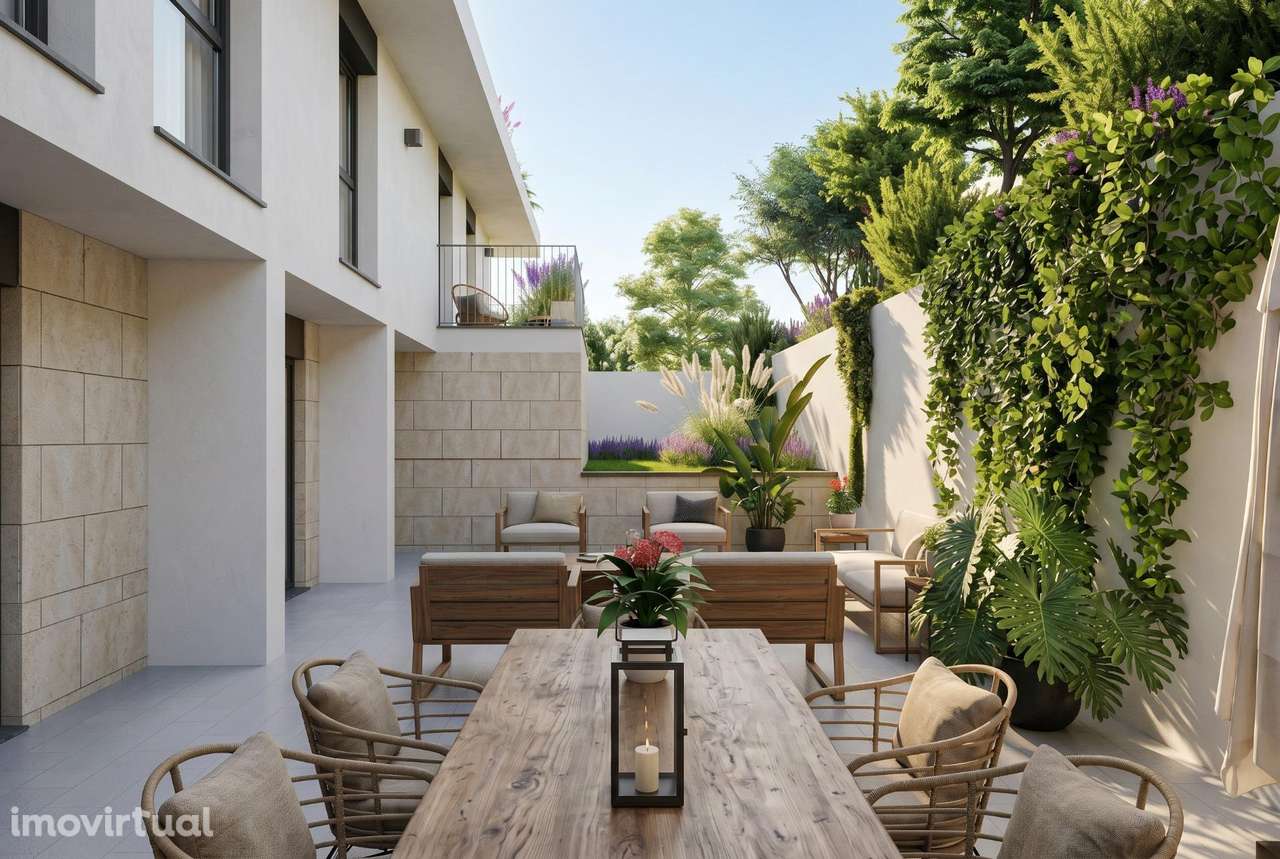 T2 no 2º Piso com Varanda no Novo Condomínio LUNNA em Loures - Grande imagem: 3/23