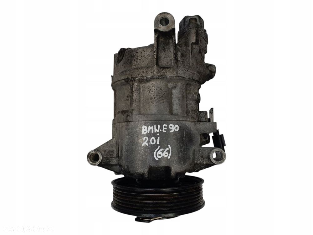 SPRĘŻARKA KLIMATYZACJI BMW E46 E81 E87 E90 1.6 2.0 i - 1