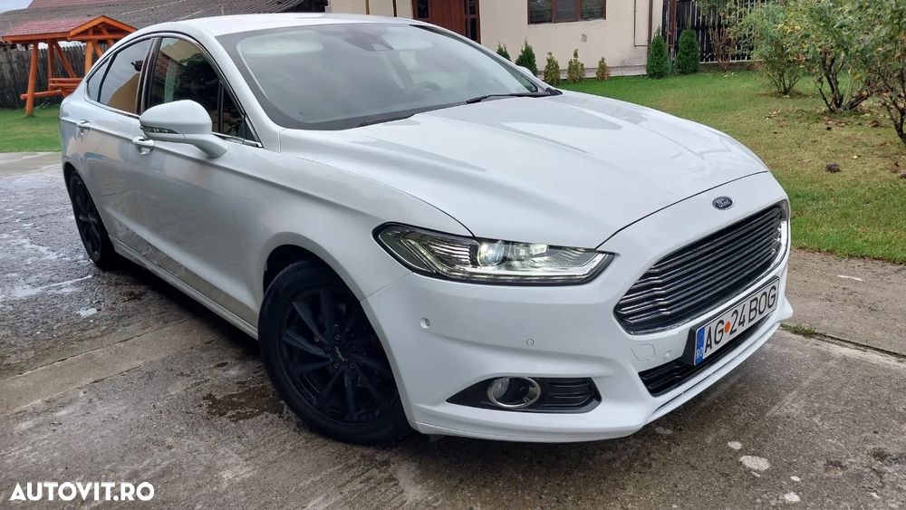 Ford Mondeo 1.5 TDCi ECOnetic Start-Stopp Titanium - 12