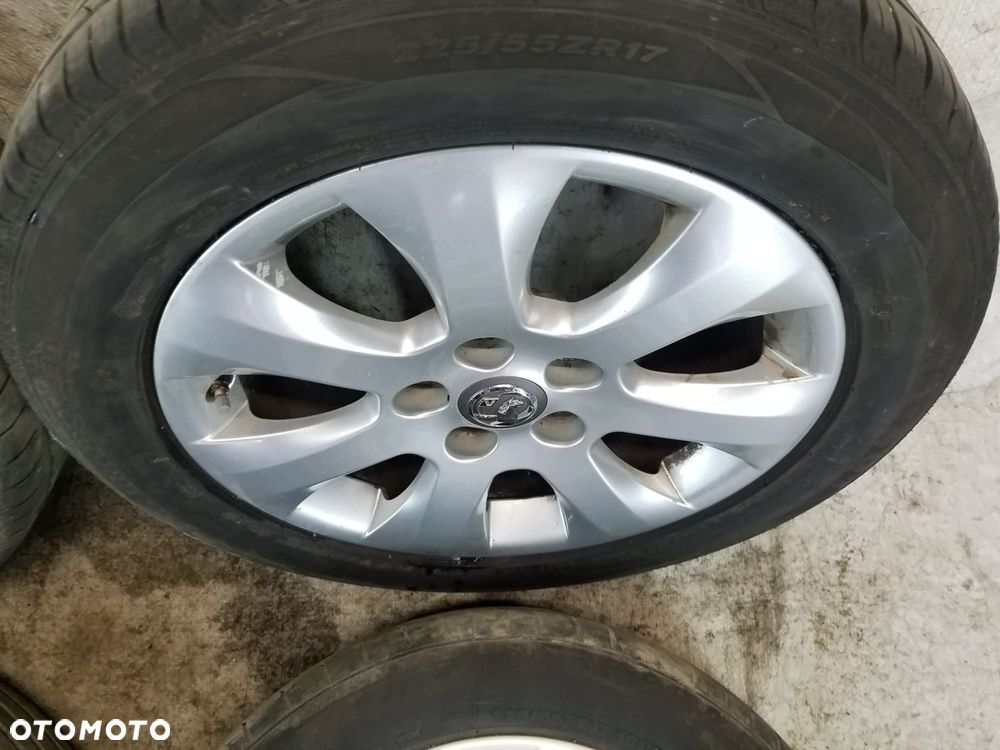 felgi aluminiowe alufelgi opel insignia a lift r17 17'' - 5