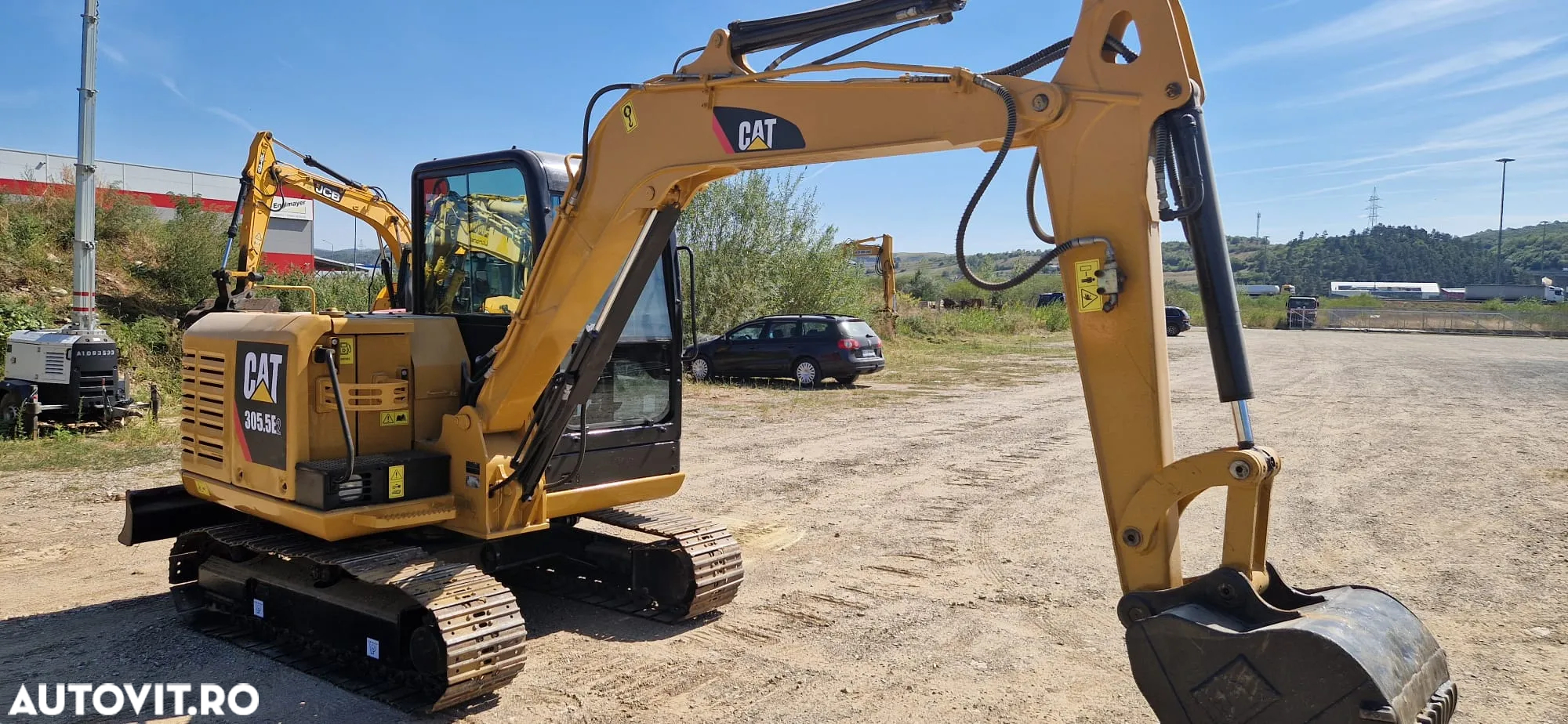 Caterpillar CAT 305.5E2 Mini excavator pe senile - 4