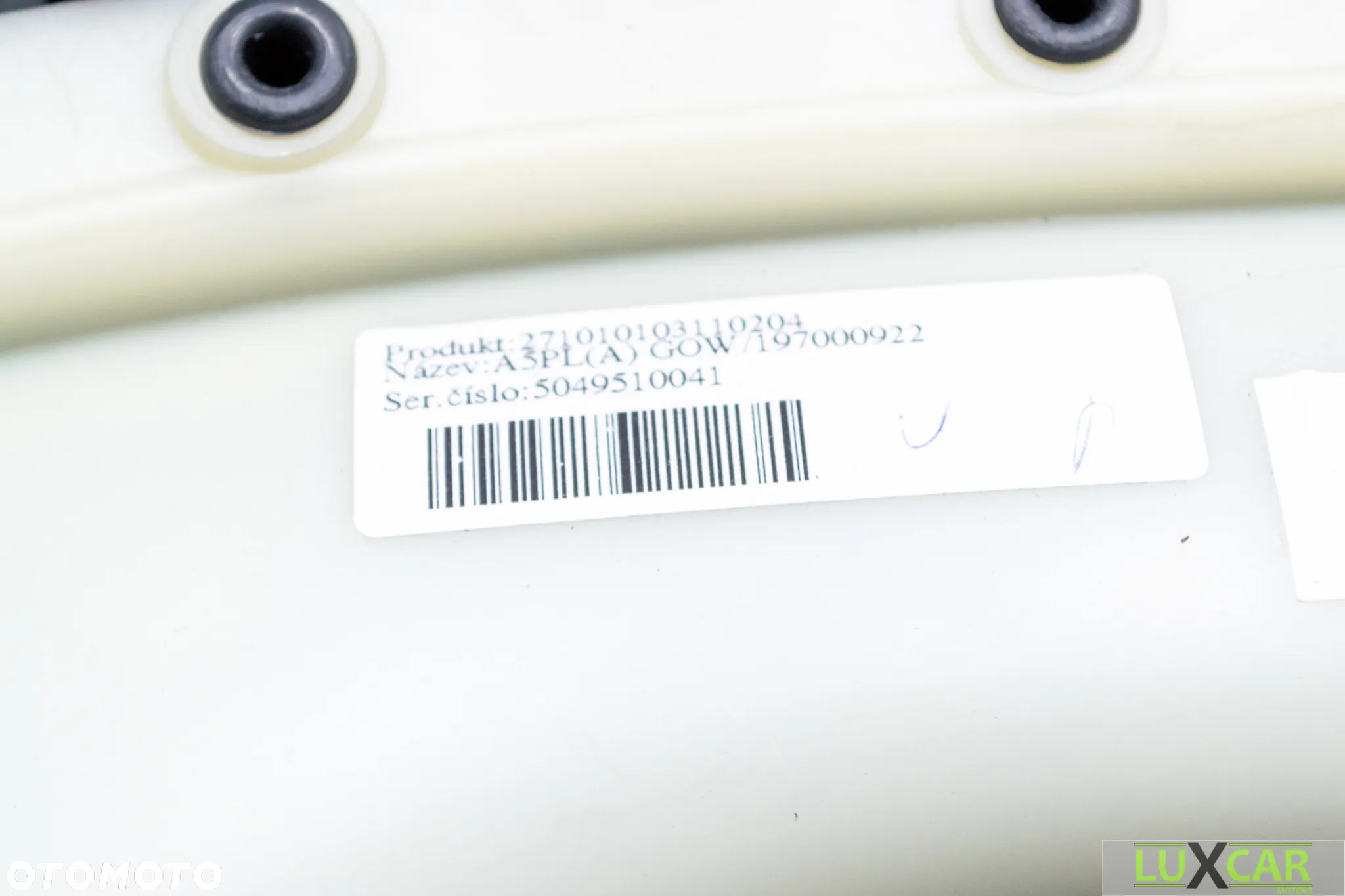 SKODA OCTAVIA II 2 TAPICERKA DRZWI BOCZEK LEWY UK 1Z2837655P GORLICE - 5
