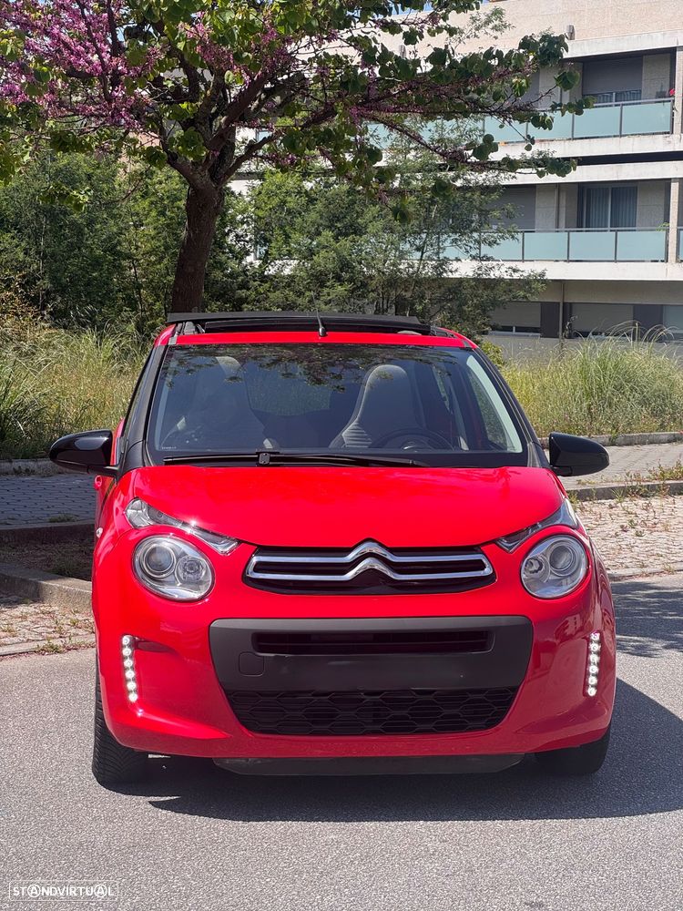 Citroën C1 VTi ETG Origins - 8