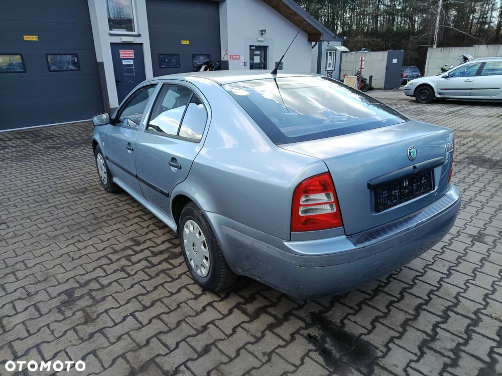 Skoda Octavia 1.6 MPI 2001r NA CZĘŚCI - 2