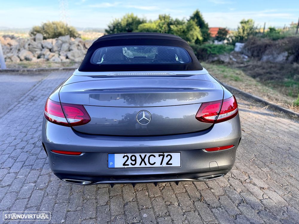 Mercedes-Benz C 220 d Cabrio 4Matic 9G-Tronic AMG Line - 28