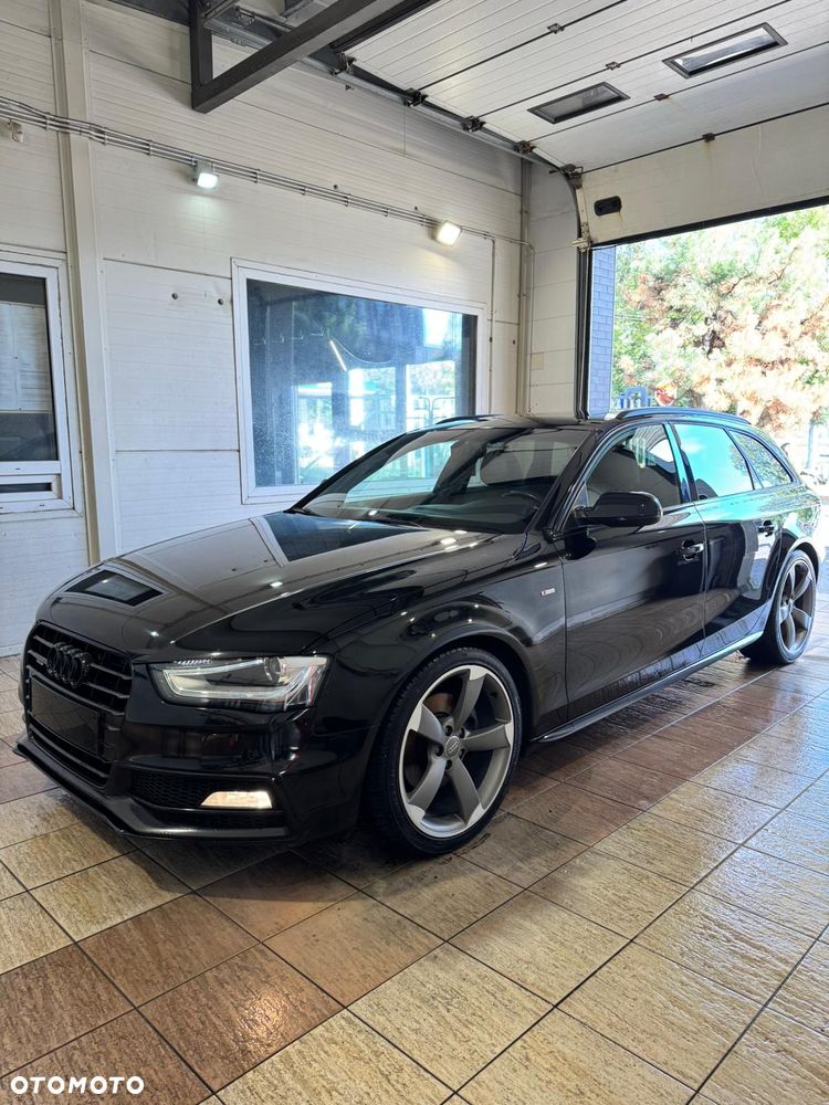 Audi A4 Avant 2.0 TDI DPF clean diesel quattro S tronic S line Sportpaket
