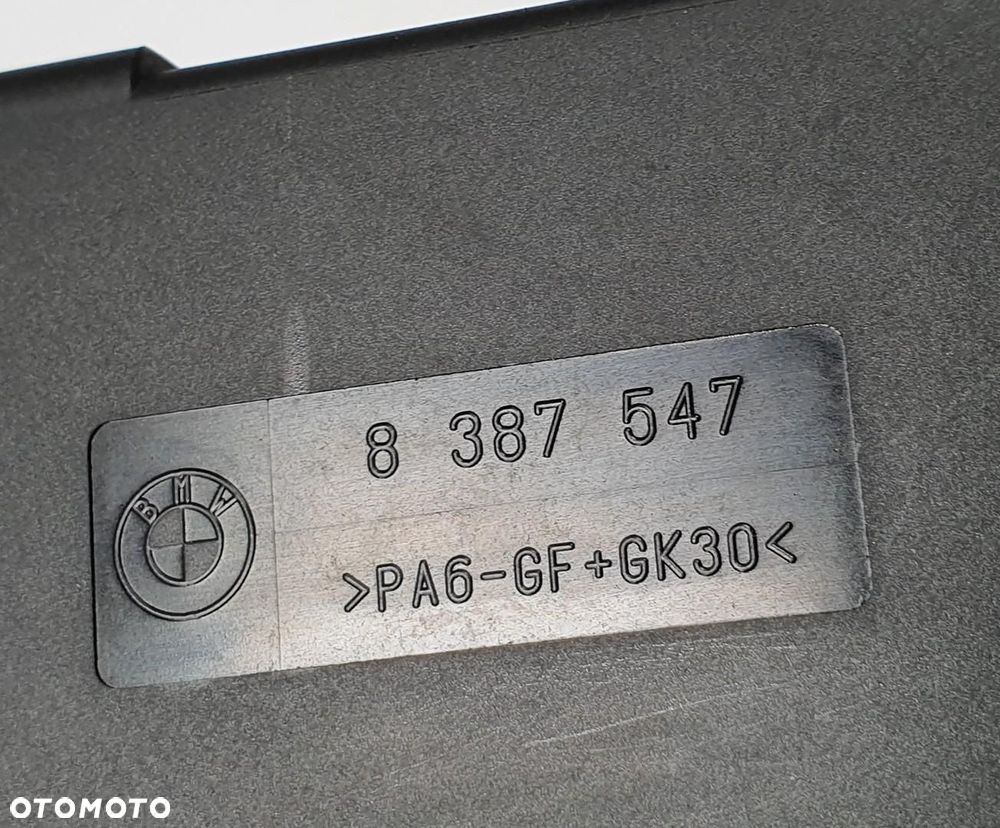 SKRZYNKA MODUŁ BEZPIECZNIKÓW AKUMULATORA BMW 3 E46 8387547 8387551 - 5