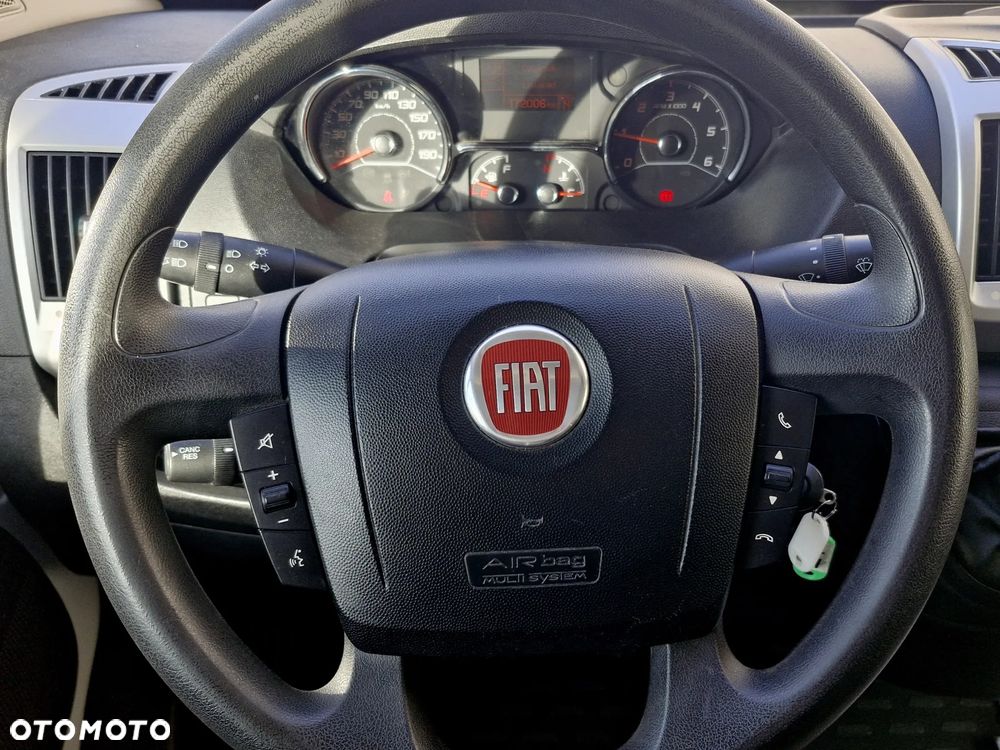 Fiat Ducato, L3H2, Nawigacja, automat, klima, tempomat - 16