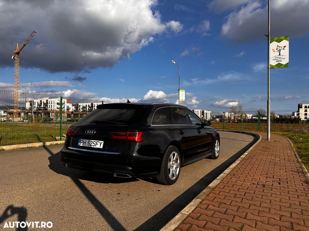 Audi A6 Avant 2.0 TDI Ultra DPF S tronic - 11