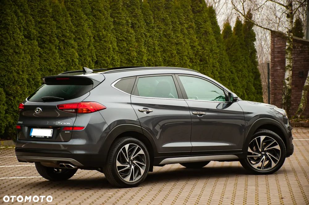 Hyundai Tucson 1.6 GDi 4WD DCT Premium - 15
