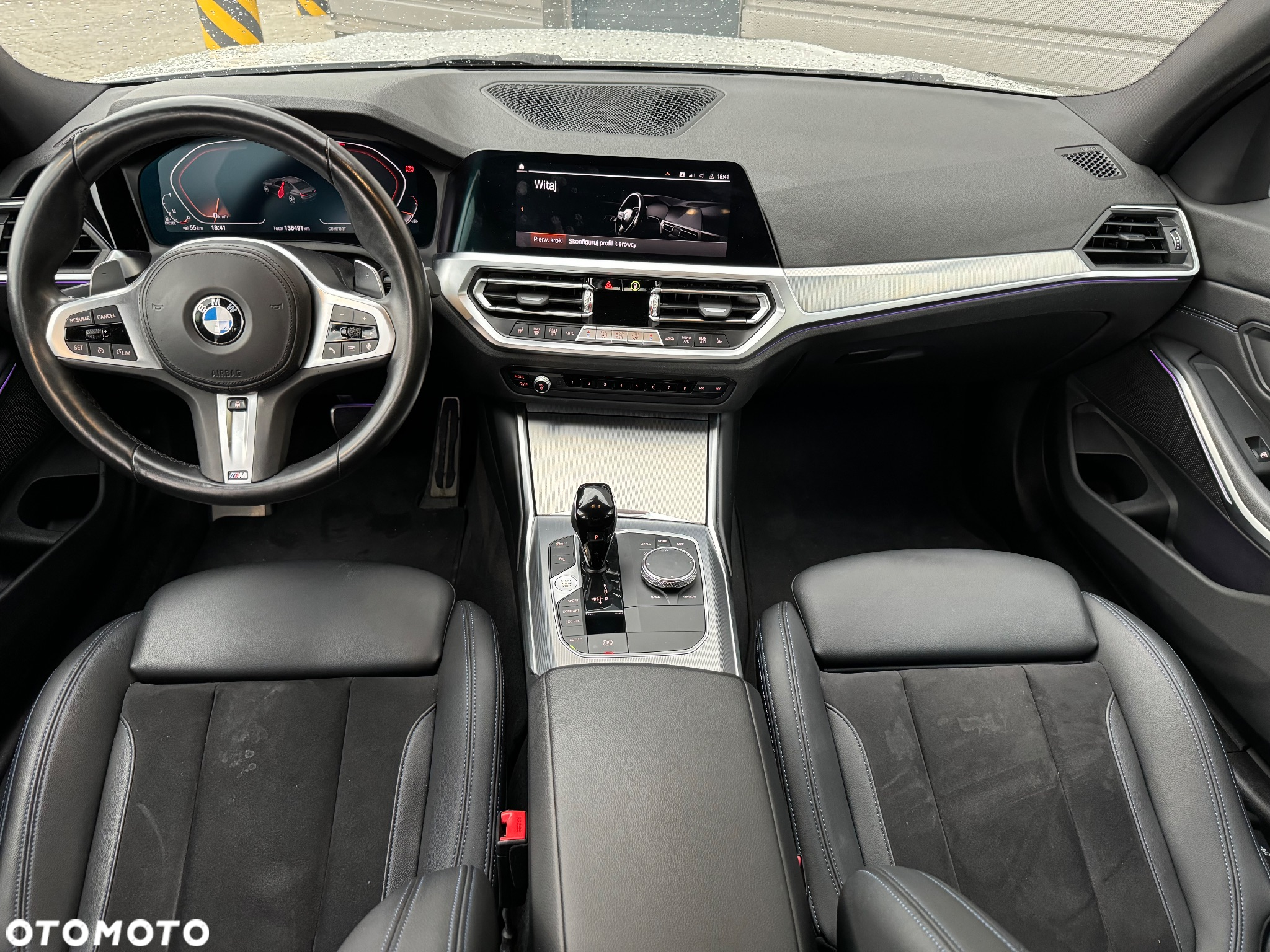 BMW Seria 3 320d xDrive M Sport sport - 10