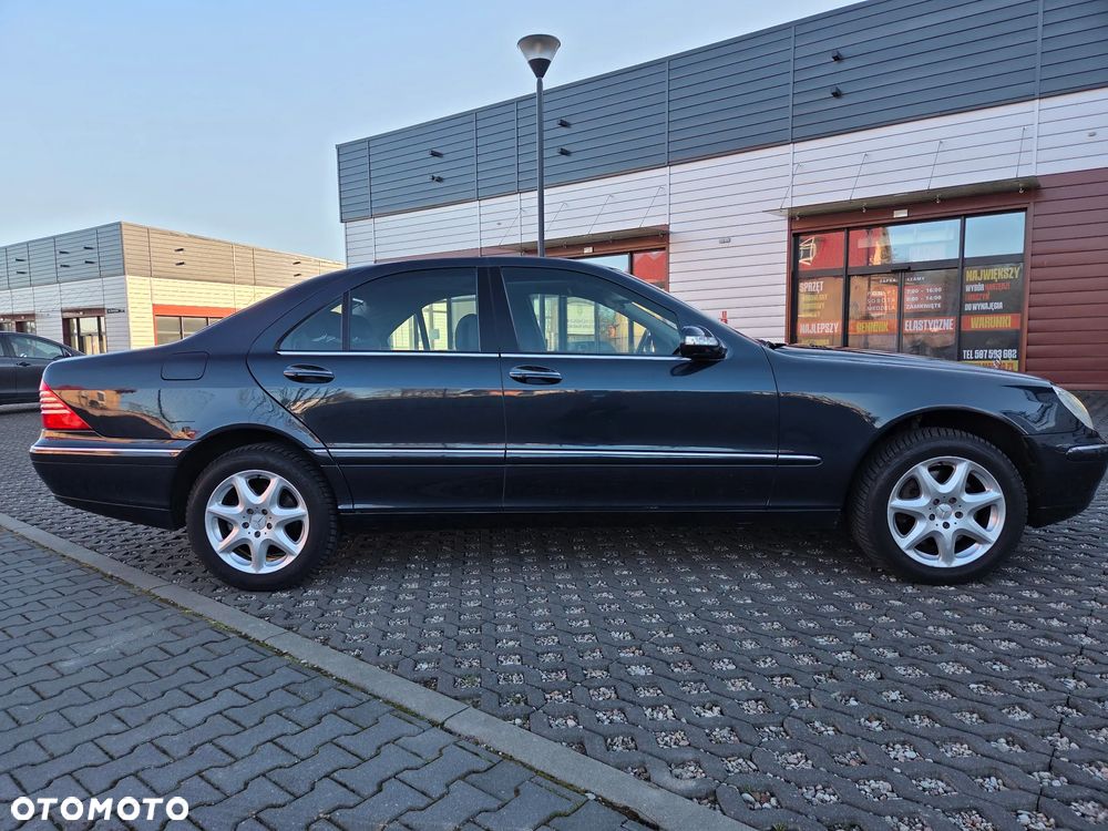 Mercedes-Benz Klasa S 500 4Matic - 4