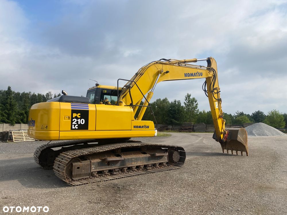Komatsu PC 210 LC - 21