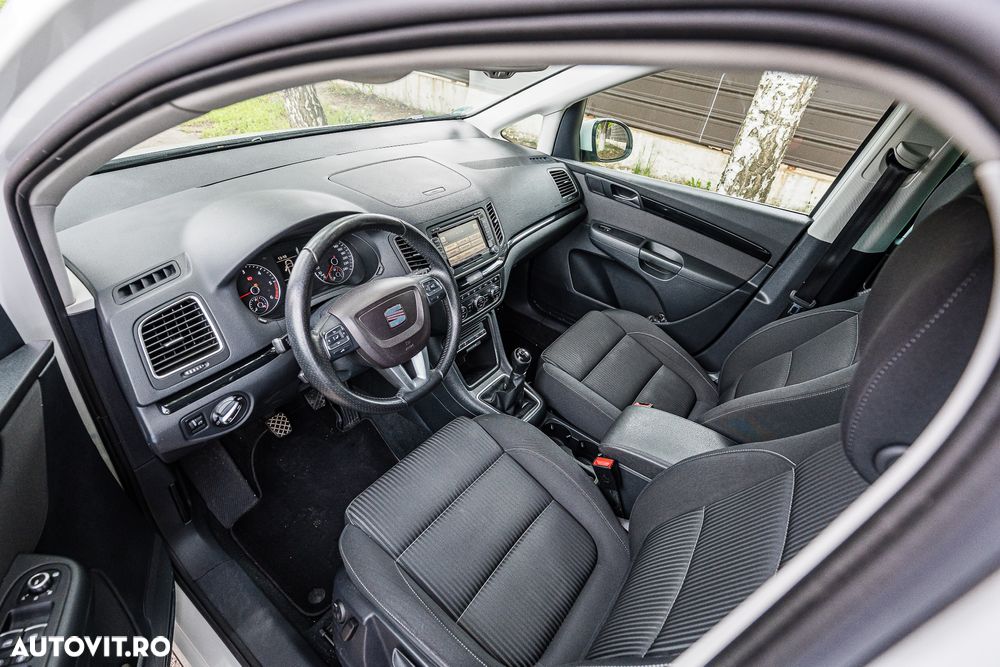 Seat Alhambra 2.0 TDI Ecomotive Style - 20