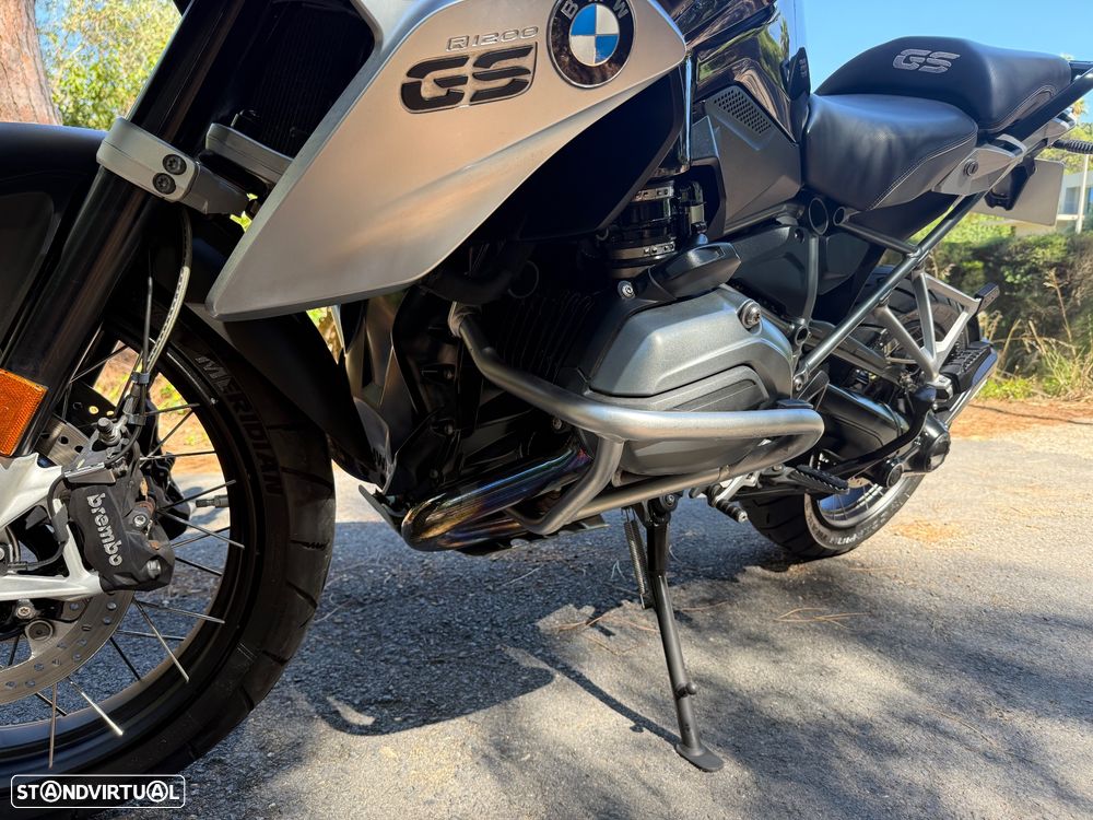 BMW R 1200 GS Triple Black - 3
