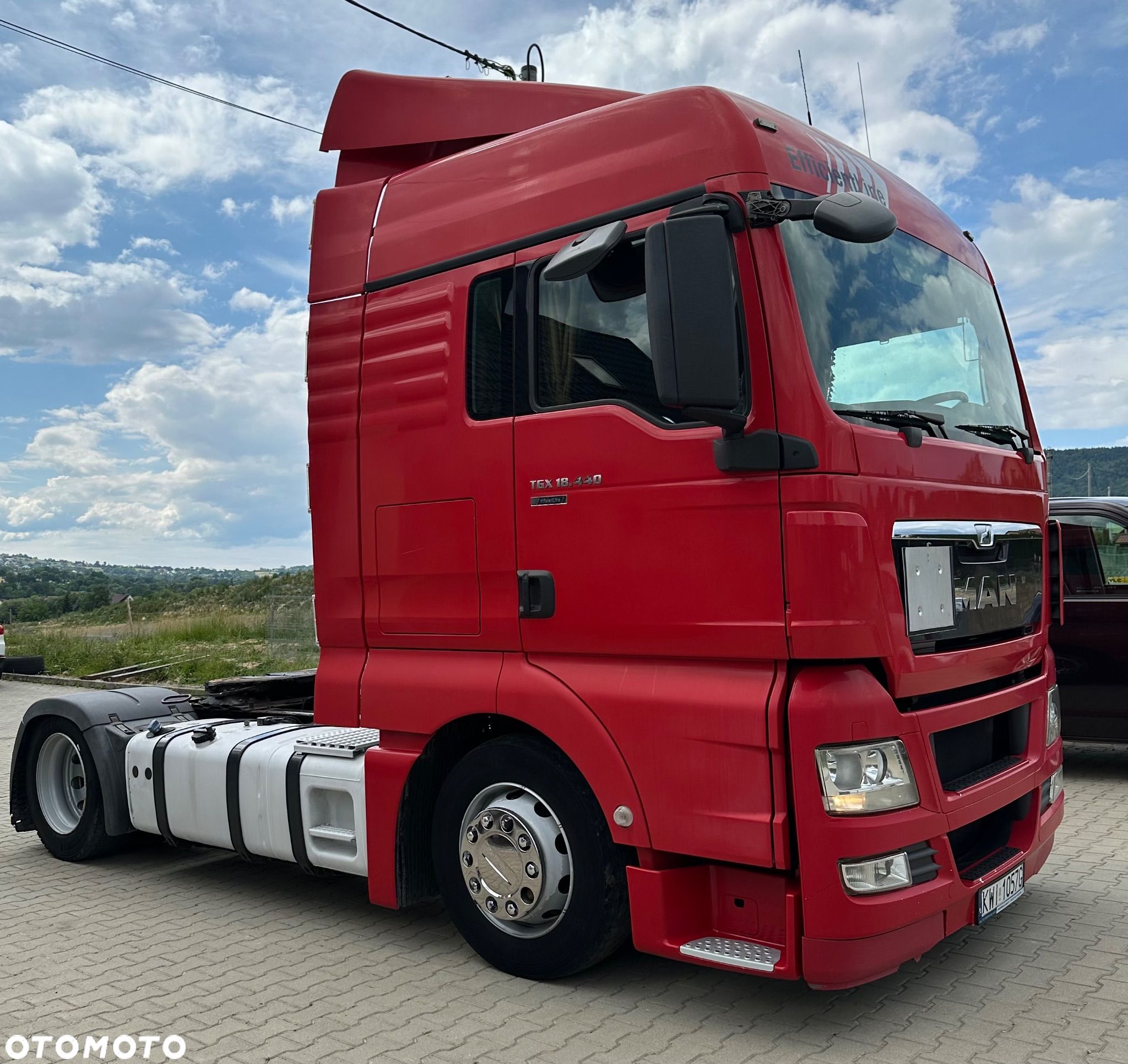 MAN TGX 440 mega / low deck - 1
