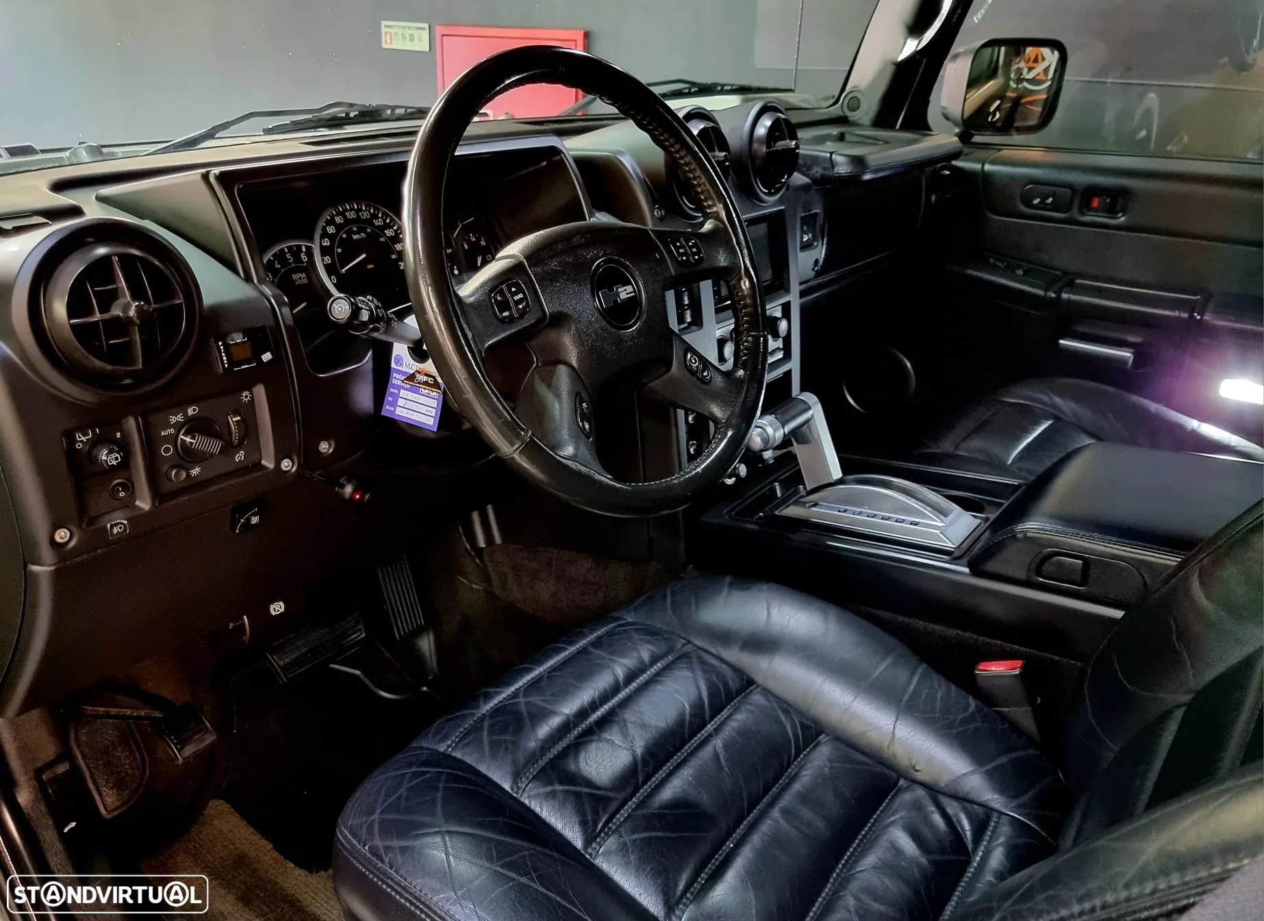 Hummer H2 6.0 luxury SUPERCHARGED - 12