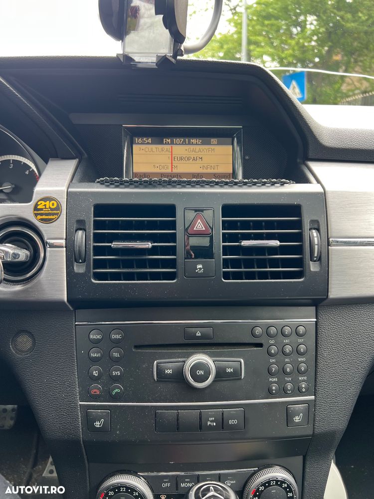 Mercedes-Benz GLK 220 CDI 4M BlueEfficiency Aut. - 12