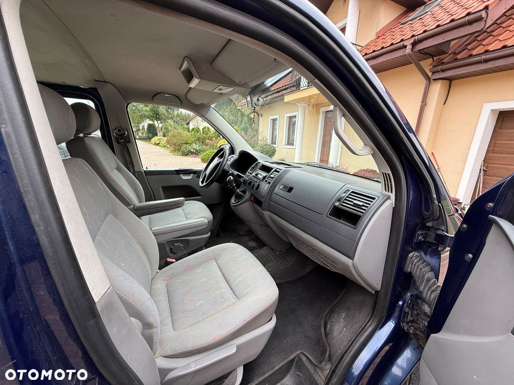 Volkswagen Transporter T5 TDI L1H1 - 8