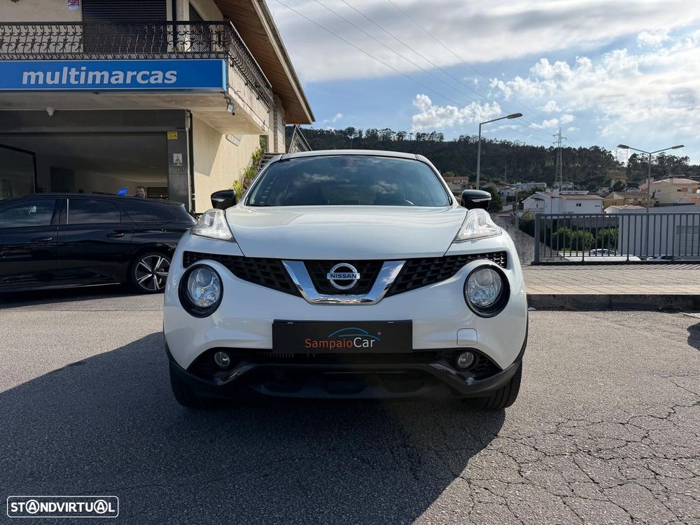 Nissan Juke 1.2 DIG-T N-Connecta P.Ext.1 White L. - 3