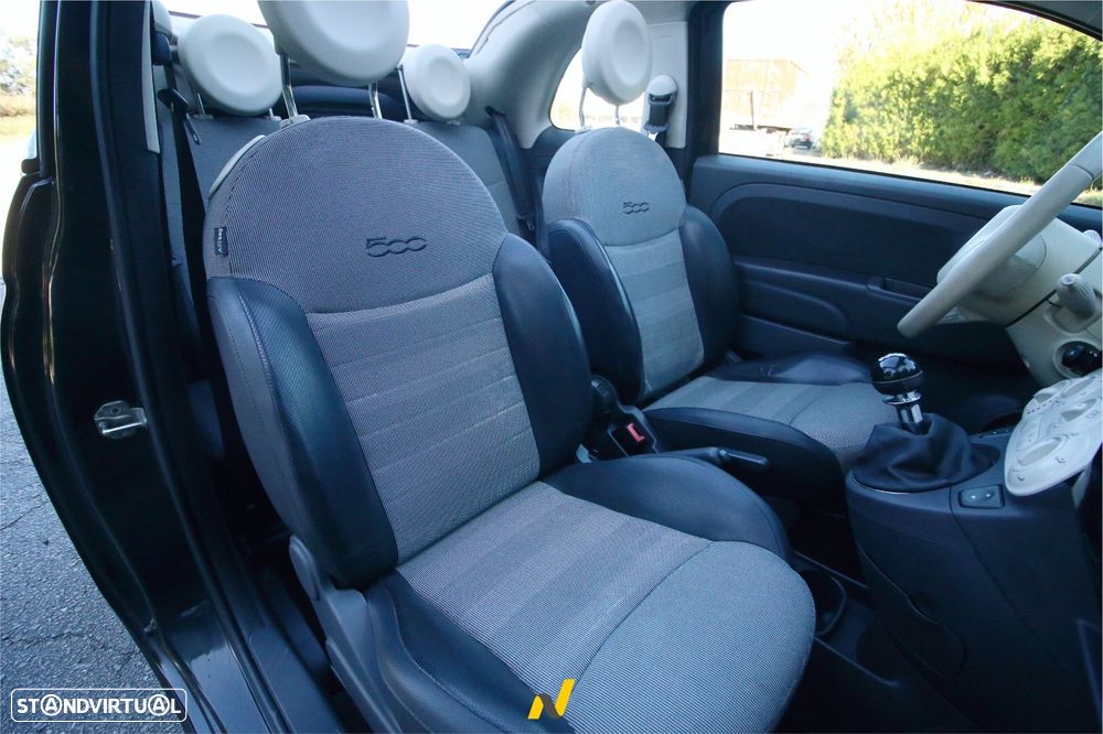 Fiat 500C 1.2 Lounge - 12