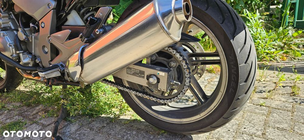 Honda CBF - 6