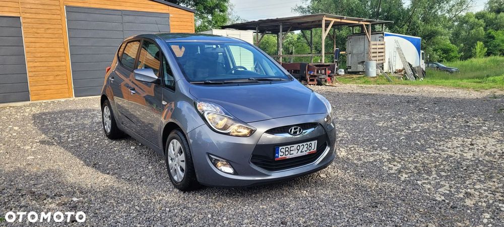 Hyundai ix20 1.4 Comfort blue - 4