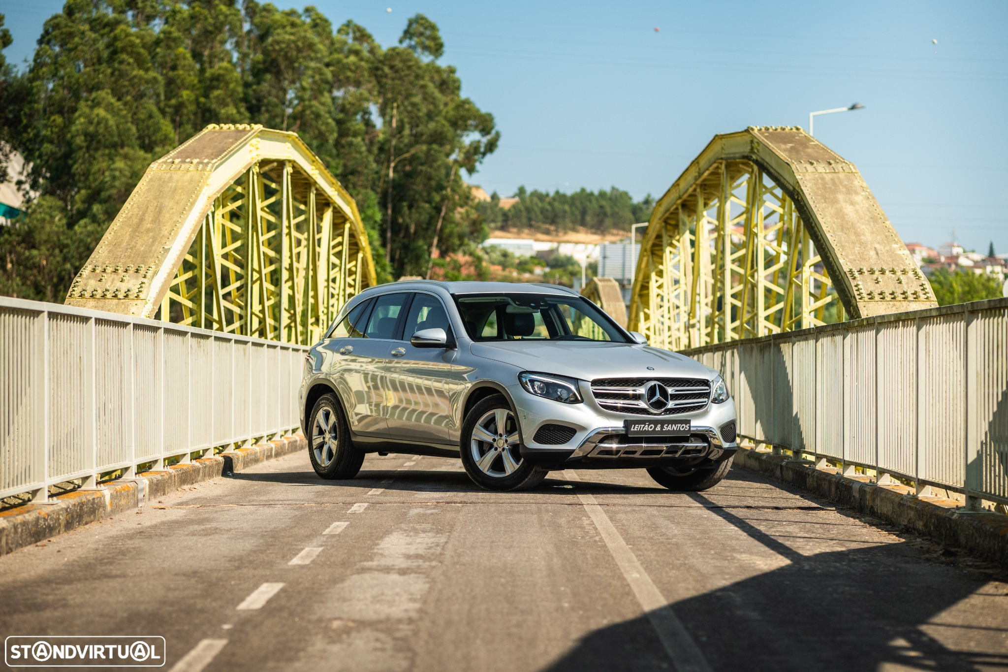 Mercedes-Benz GLC 220 d 4Matic 9G-TRONIC AMG Line - 3