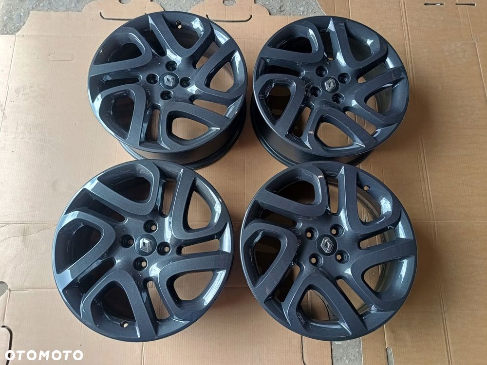 renault captur i clio iv felgi 6,5 17" et40 4x100 403008829r grafit - 1