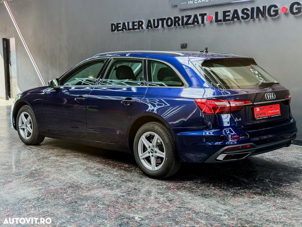 Audi A4 Avant 35 TDI S tronic - 8