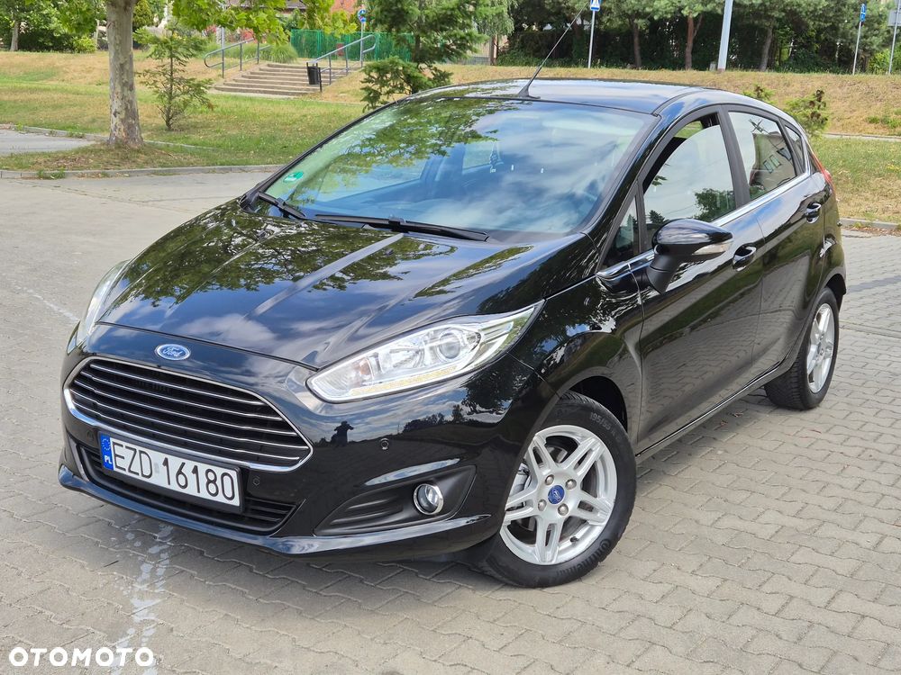Ford Fiesta 1.0 EcoBoost Titanium - 1