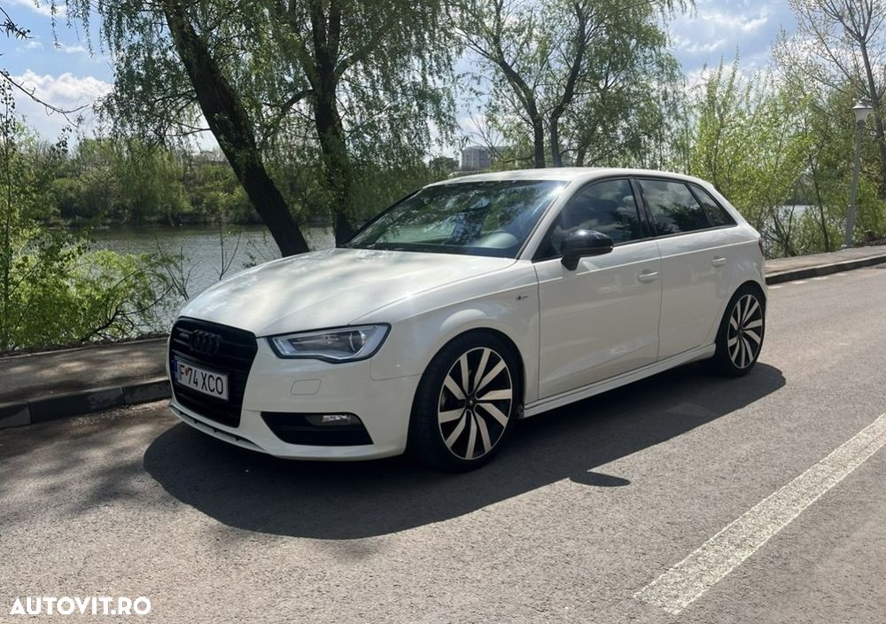 Audi A3 ack 2.0 TDI Stronic Ambiente - 1