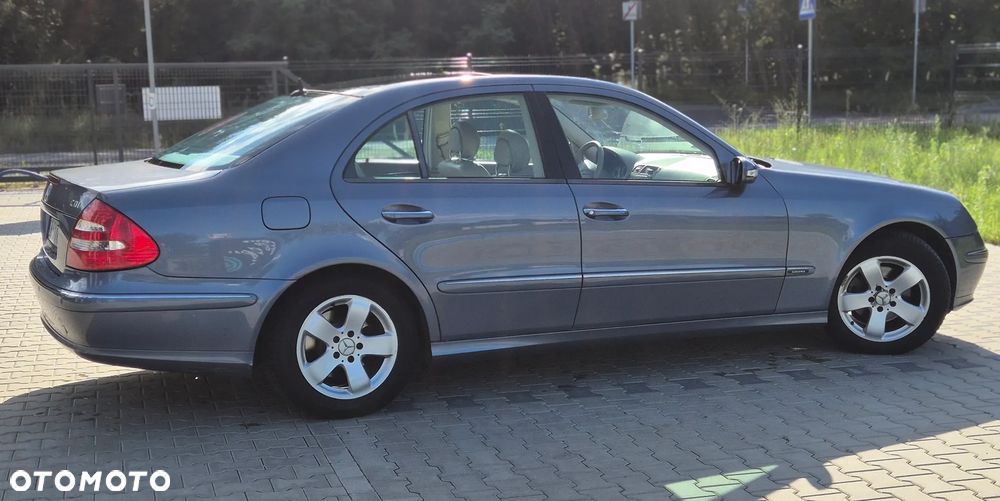 Mercedes-Benz Klasa E 220 CDI Avantgarde - 6