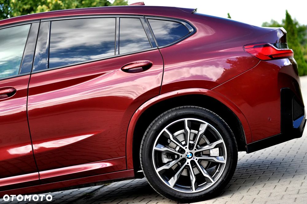 BMW X4 xDrive20d mHEV M Sport sport - 10