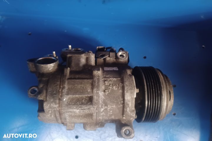 Compresor AC 64452 6987862 03 6SBU14C 4472601852 BMW Seria 3 E90 [200 - 12