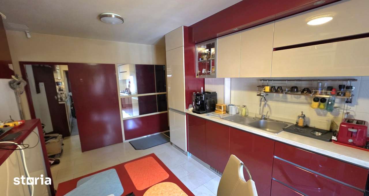 Apartament 3 camere - 80mp - Complex Studentesc - mobilat si utilat — fotografia 3
